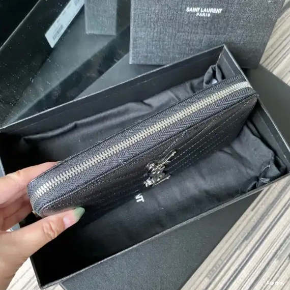 Repzbay REP MONOGRAM YSL WALLET ZIPPY 0506